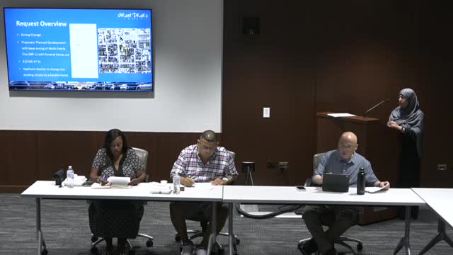 Applicant Proposes Funeral Home Conversion Of Existing Church On Southwest Third Street