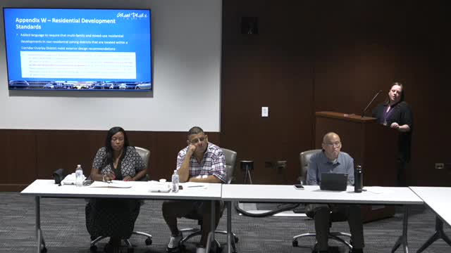 City Council Addresses New Land Use Standards Amid Affordable Housing Concerns