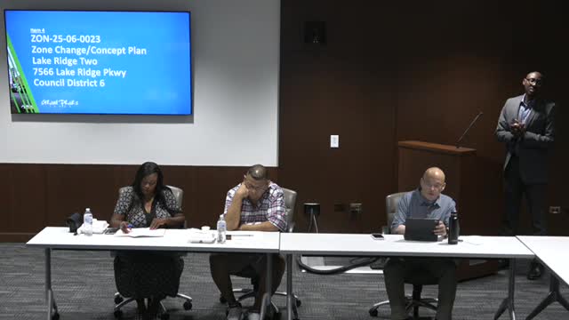 Grand Prairie Commission Debates Multiple Zoning Changes and Unified Development Code Amendments