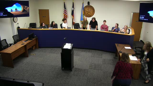 Bailey Elected Head Chairman during Community Committee Meeting