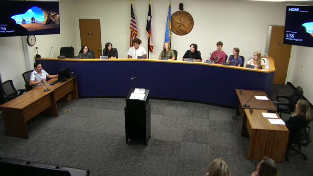 Youth Advisory Council Plans Social Media Outreach and Community Engagement Initiatives