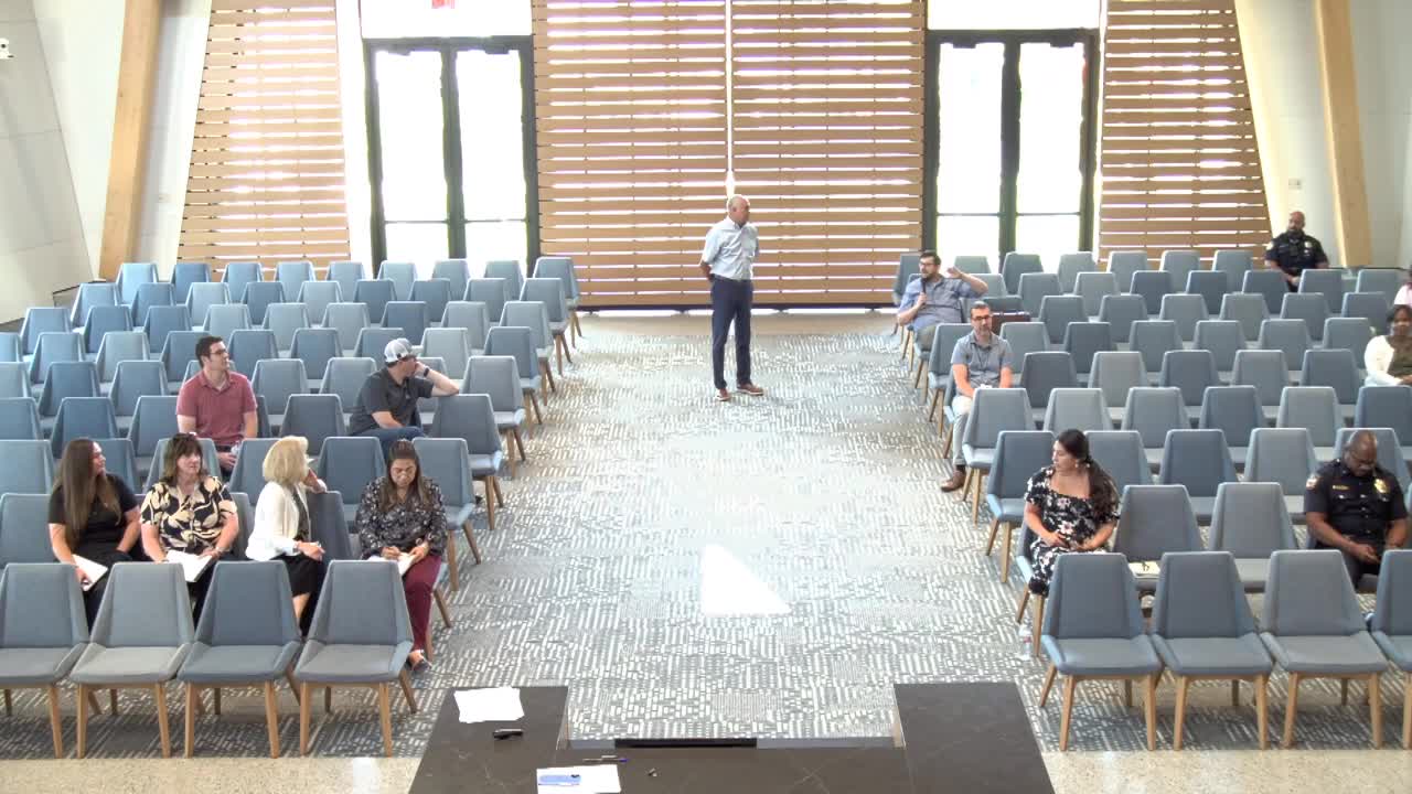 McKinney Committee Evaluates Major Financial Firm's Customer Service and Investment Portfolio