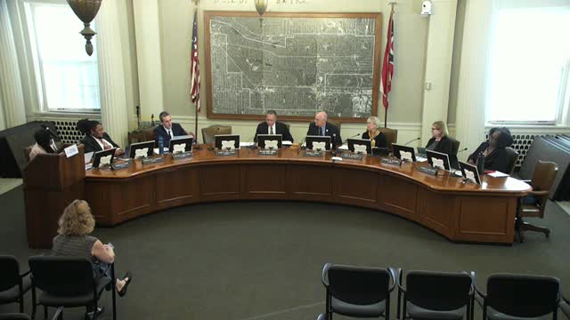 Shaker Heights City Council Honors Jeri for 25 Years of Dedicated Service