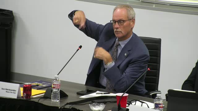 City Council Discusses Outdoor Performance Spaces for Richardson Community Events