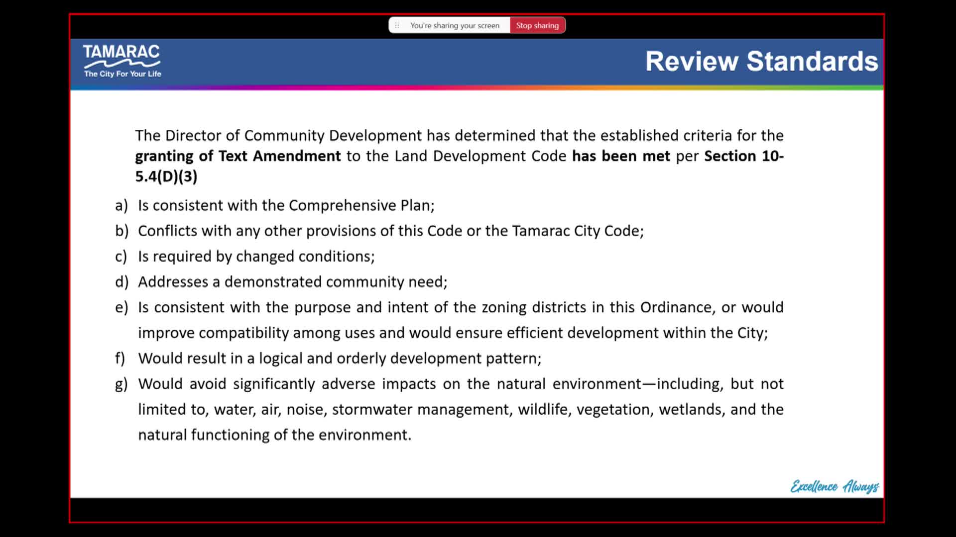 Tamarac City Commission approves changes to plat approval and announces water rate increases