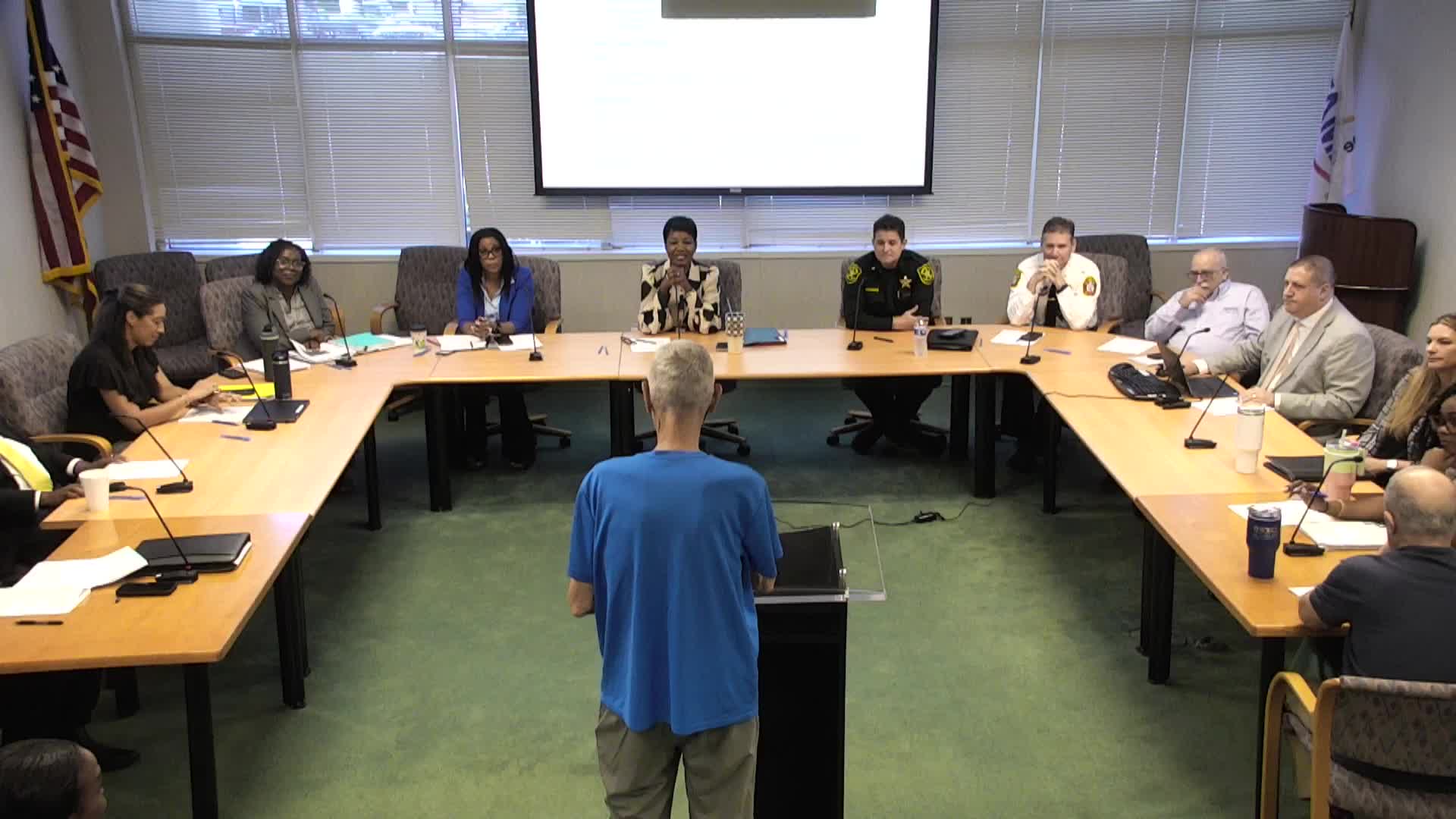 Commissioner Expresses Concerns Over Community Issues at Tamarack Meeting