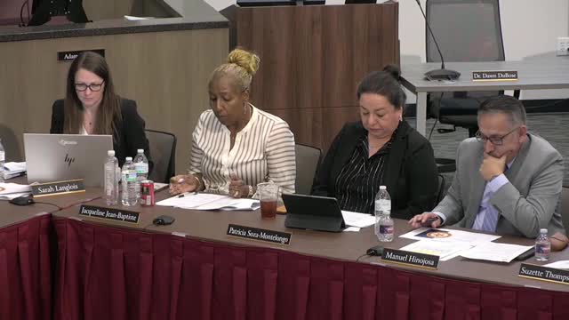 Stafford School Board urges community support for building improvements and student environments