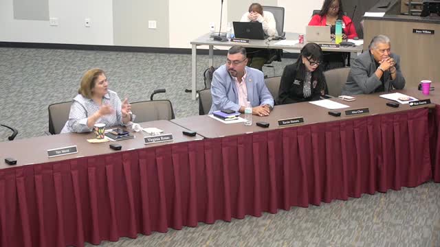Superintendent Bostic Affirms Commitment at Stafford Municipal School District's Budget Meeting