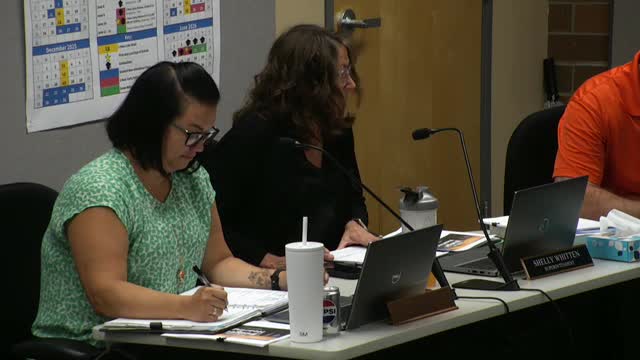 Battle Ground Public Schools Board Hosts Open Citizens Comments Session