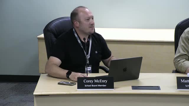 School Board Unanimously Approves 2025-26 Budget and Multiple Student Placements