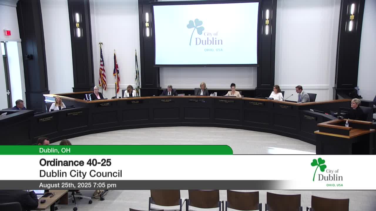 Dublin Council Approves Incentive for Benefit Bank's Ohio Operations Expansion