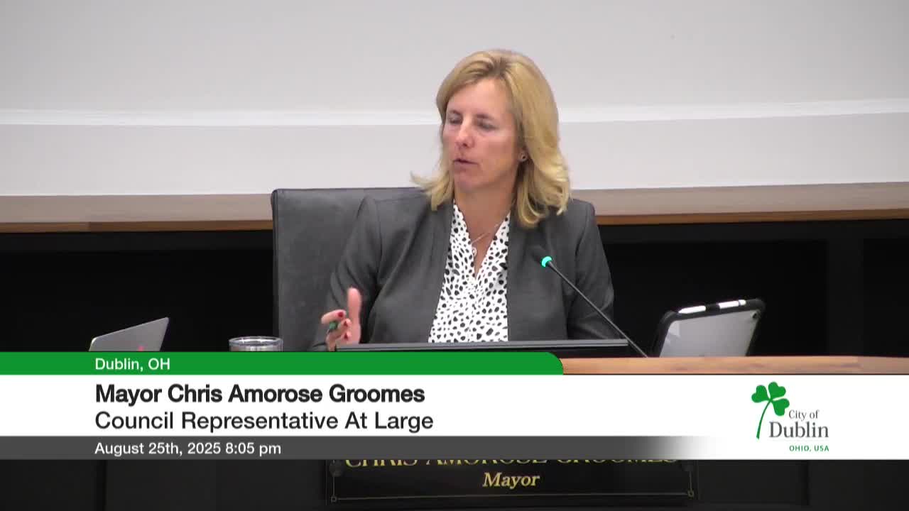 Dublin Council Discusses Southern Loop Trail Concept and Sustainability Plan