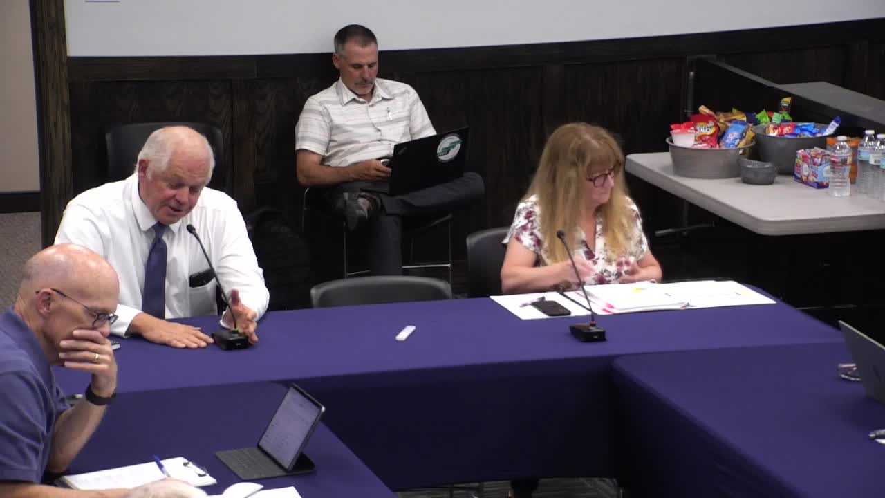 City Council Discusses Library Fund Balance and Sustainability Amid Budget Confusion