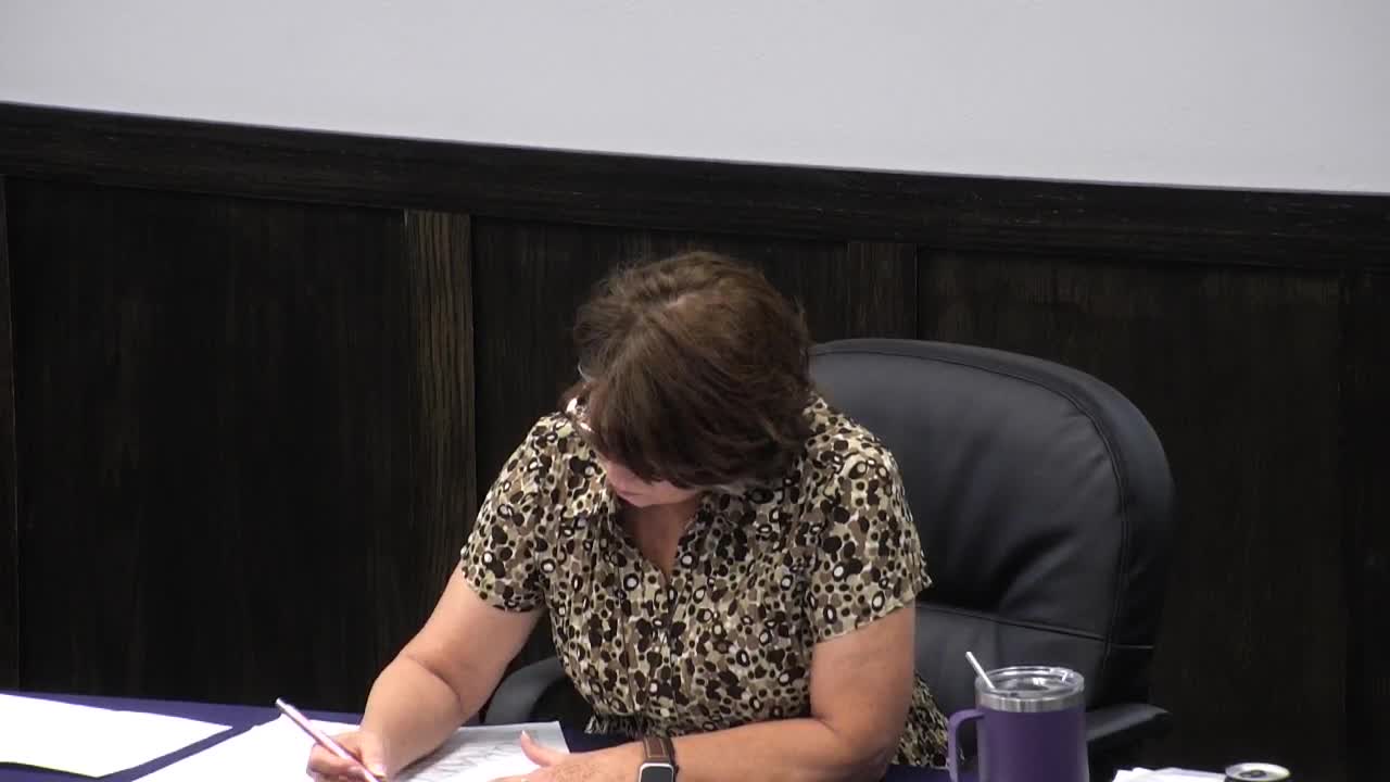 City Council Member Proposes Fire Budget Reallocation for Storage Solutions