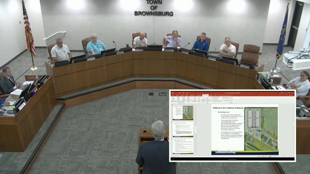 Planning Commission Reviews Proposed Flex Space Development Near Raceway Park