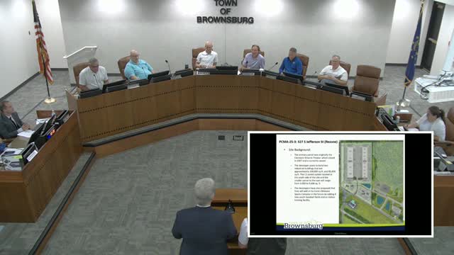 Residents Express Concerns Over Warehouse Development in Brown's Burg Neighborhood