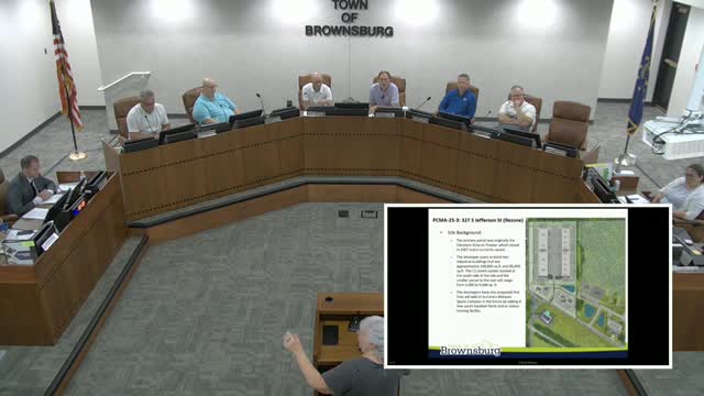 Residents Oppose Rezoning for Retail Near Brownsburg Neighborhood