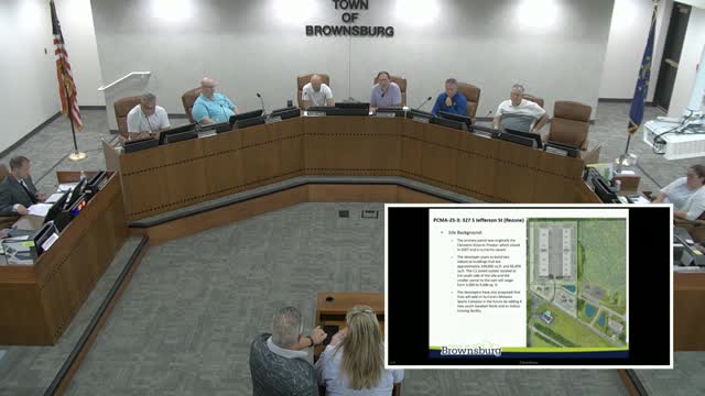 Brownsburg residents demand drainage solutions and protection from warehouses