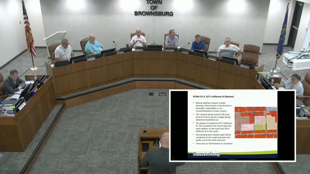 Local Council Recommends Approval for South Jefferson Street Rezoning Motion