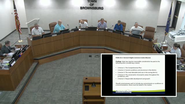 Brownsburg Commission Rejects Rezoning Proposal for Claremont Drive-In Site