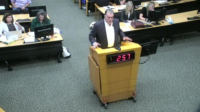 County Residents Urge Zero Based Budgeting Amid Tax Increase Concerns