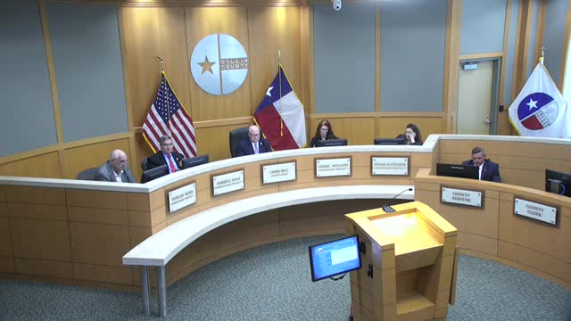Commissioner Hale discusses staffing needs at Collin County Detention Center