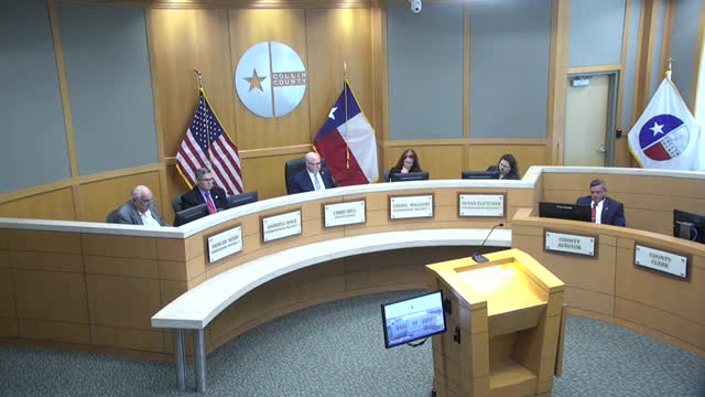 Collin County Holds Public Hearings on Regulatory Signs and 2026 Budget Proposal