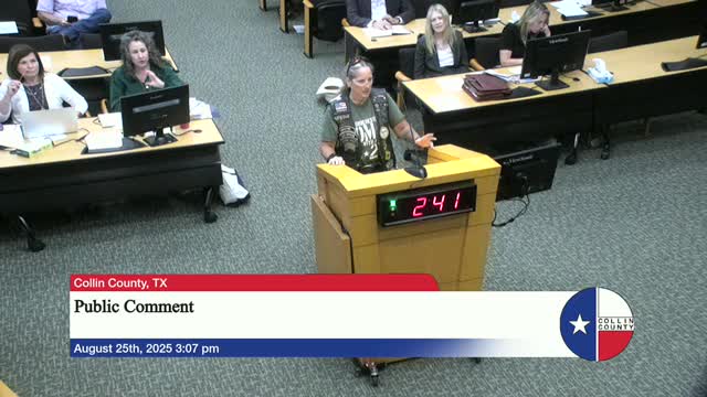 Community Member Questions Funding After Program Cancellation Due to Budget Cuts