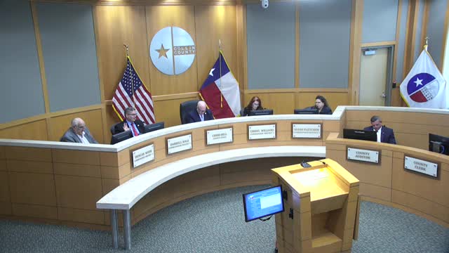 Collin County Speaker Advocates for Jail Programs to Break Inmate Cycle