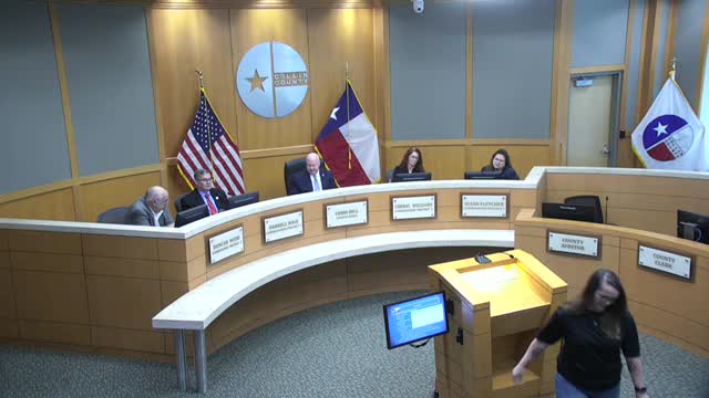 Collin County Commissioners Adopt Budget Adjustments Including Contingency for Fleet Vehicles