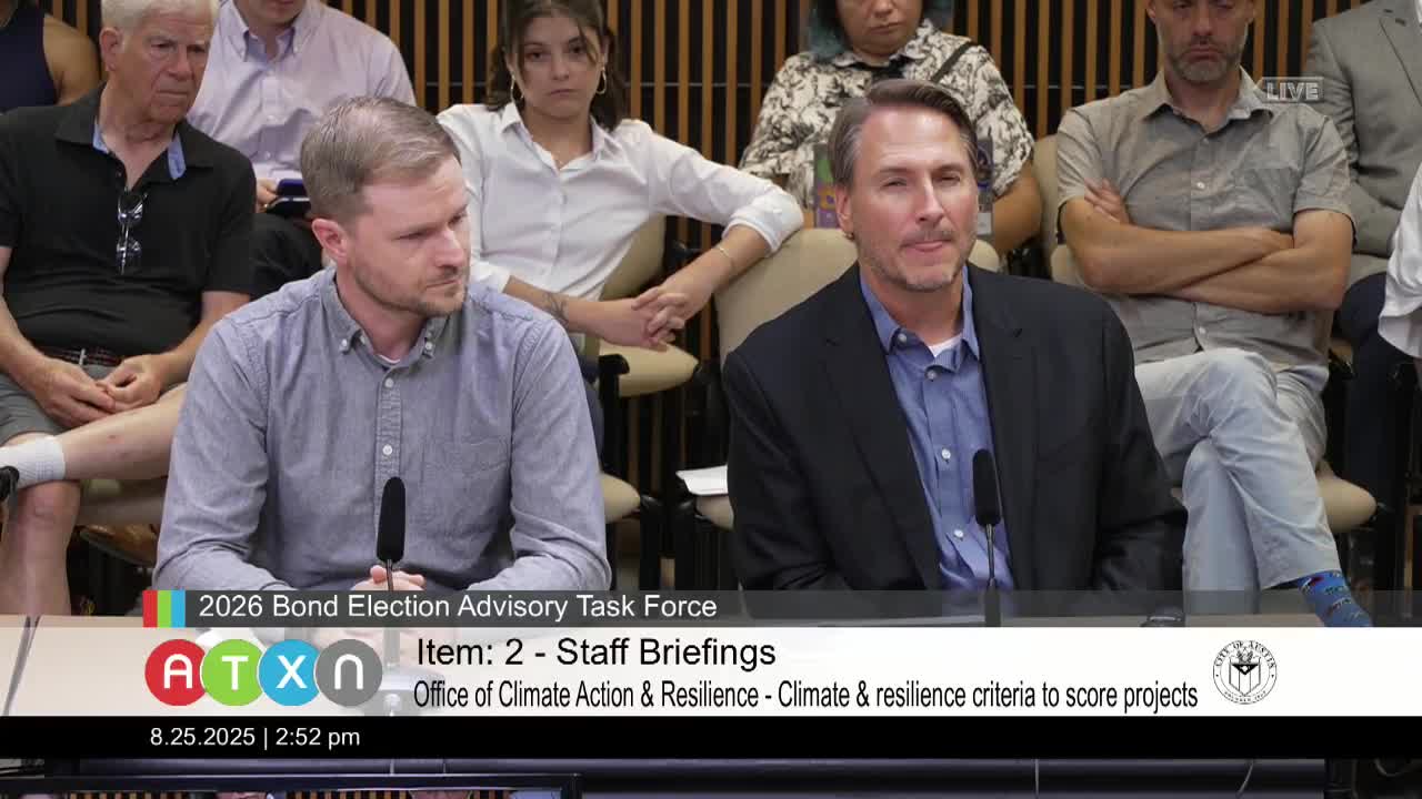 City Departments Collaborate to Score Climate Mitigation Projects