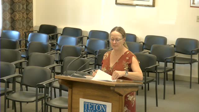 Teton County Updates High School Road and Sewer Extension Projects