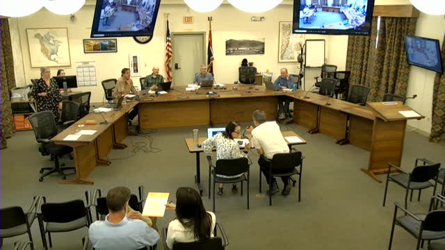 Fire Chief Moyer updates on Dollar Lake Fire and neighboring incidents
