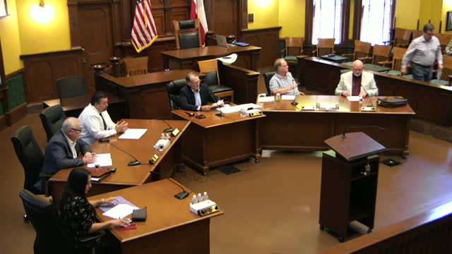 Commissioners to Vote on Proposed Property Tax Rate for Fiscal Year 2026