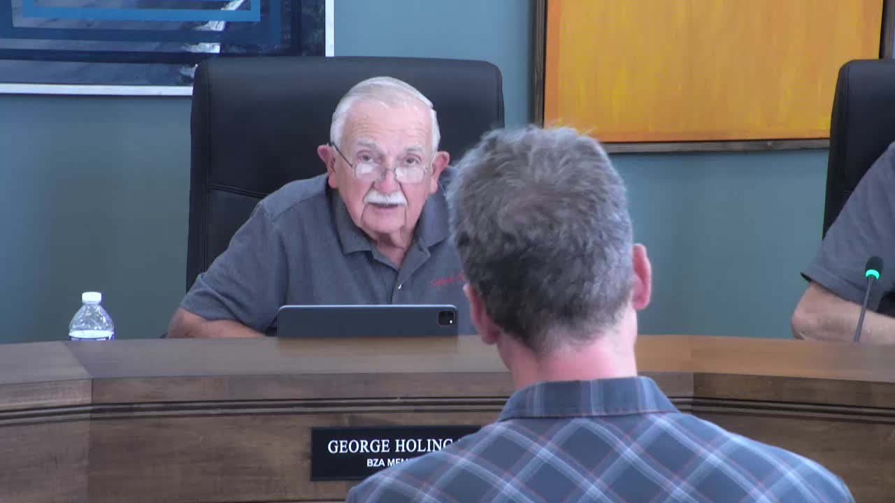 Zach Janszewski Wins Variance Appeal for Privacy Fence on Woodland Avenue
