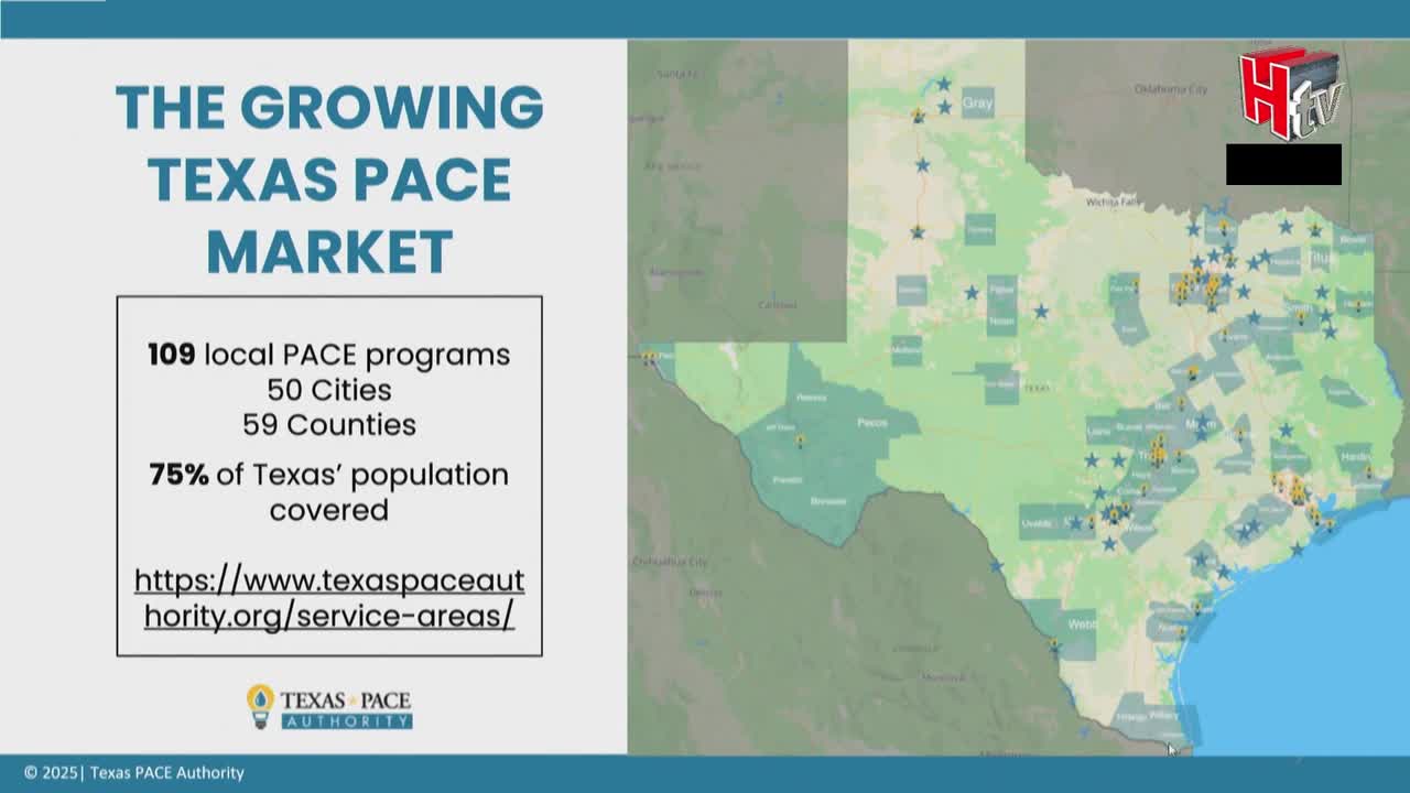 Dallas Resiliency Office Promotes PACE Program for Commercial Property Improvements