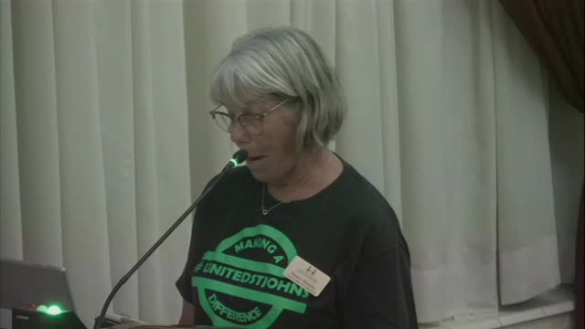 Vicky Pepper praises safety improvements for church congregation on West King Street