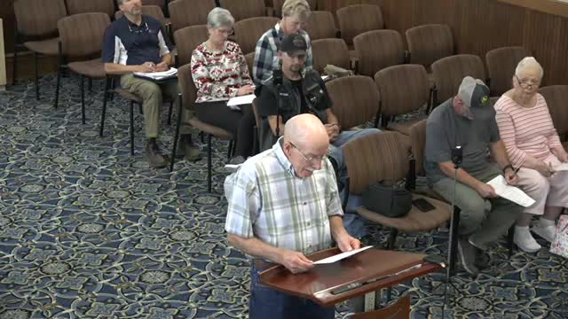 Sheridan Council reviews Gillespie Draw Subdivision proposal for 15-lot development