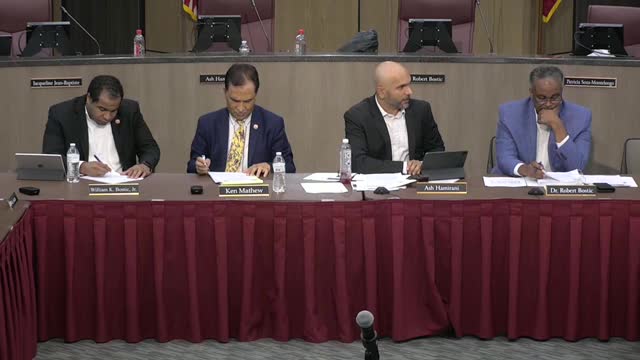 School Board President Highlights Teacher Pay Raises in 2025 Budget Proposal