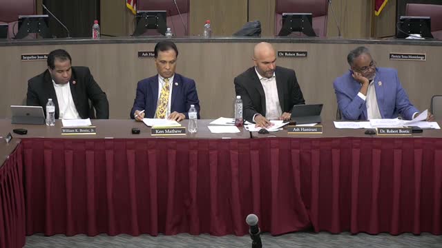 Stafford School Board Presents Balanced Budget and Proposes Lowest Tax Rate in Region