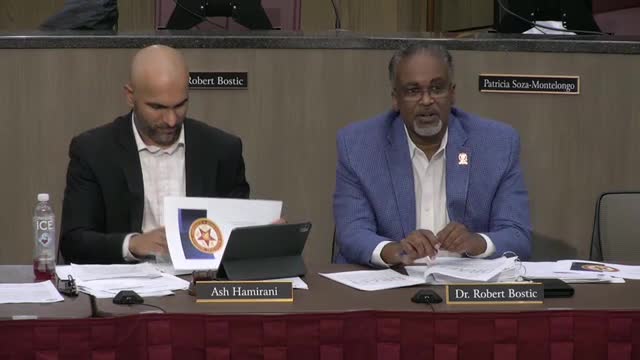 Stafford Municipal School District outlines budget plans and new legislative changes