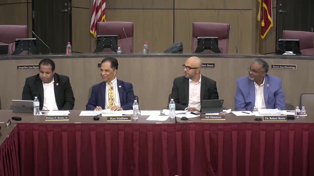 School Trustee Meeting Focuses on Budget Balance for 2025-2026 Amid Voucher Concerns