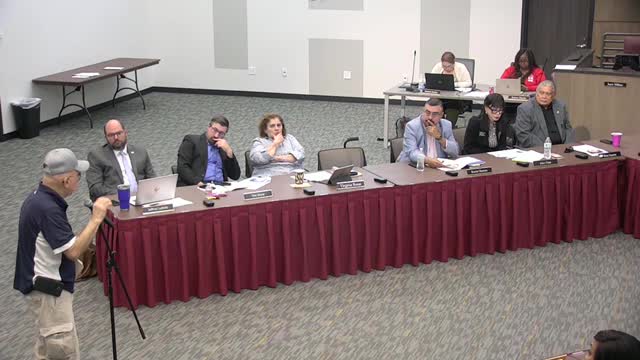 Community Leader Advocates for Improved School District Facilities and Collaboration