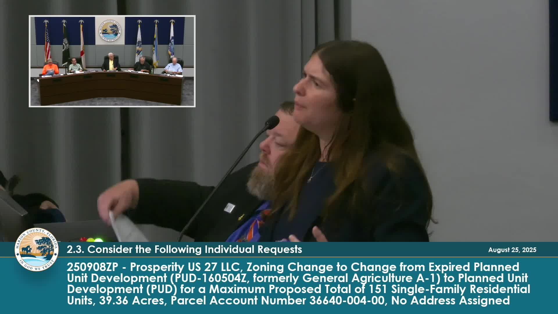 County Reassesses Juniper Loop Project Amid Density Misunderstandings
