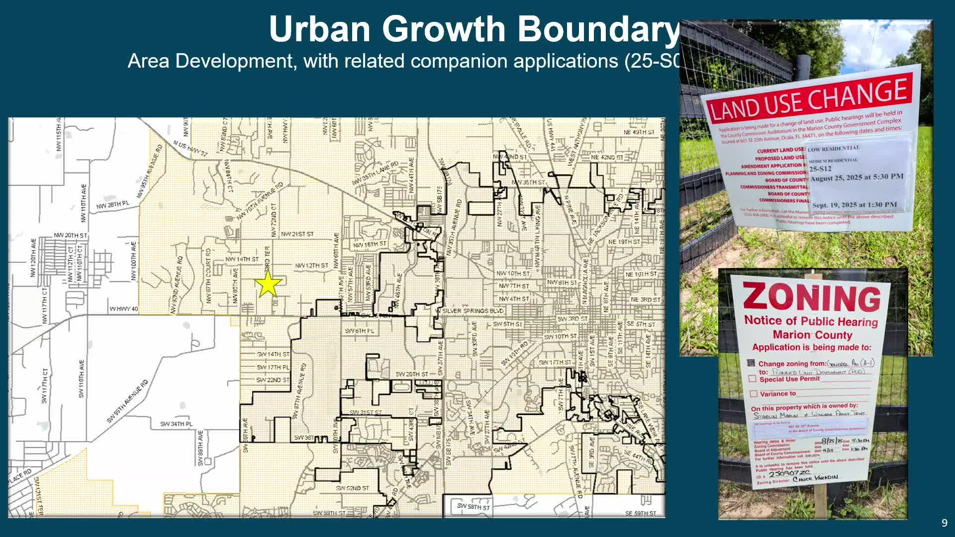 Ocala Planning Staff Recommends Approval for Residential Zoning Change Proposal