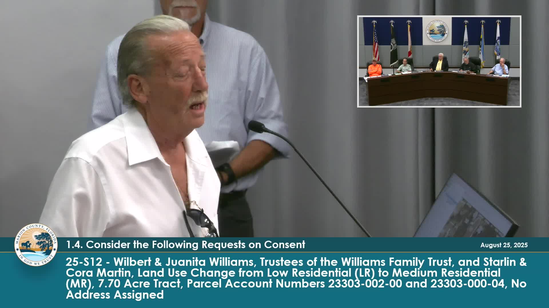 Ocala Residents Raise Concerns Over Zoning Changes and Traffic Increase
