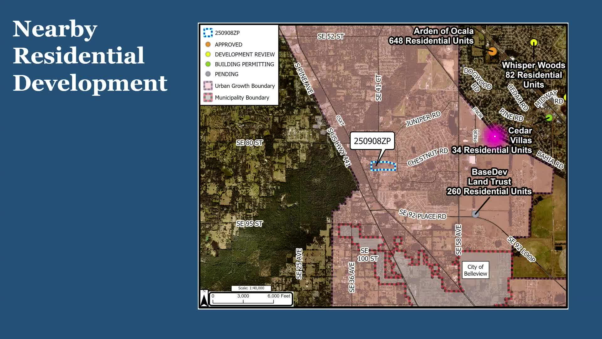 Development Plans Advance with 151 New Homes and Community Amenities on Juniper Road