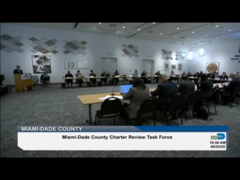 County Task Force Reviews Police Department Standards and Charter Amendments