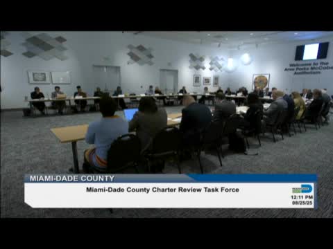Task Force Proposes Language Update for Election Scheduling in Miami Dade County