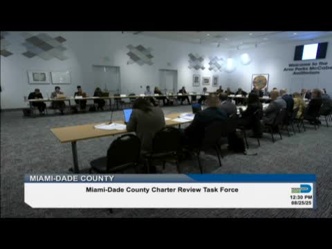Miami Dade Task Force Considers Changes to Recall Petitions and Constitutional Officer Protocols